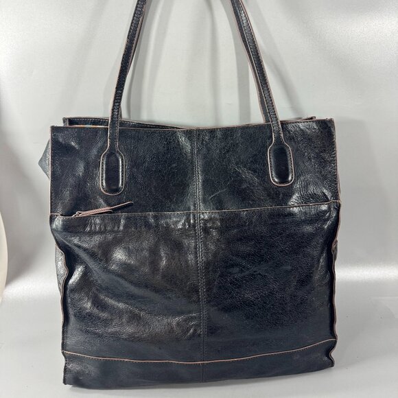 Hobo International Finley Tote, Black - Picture 1 of 15